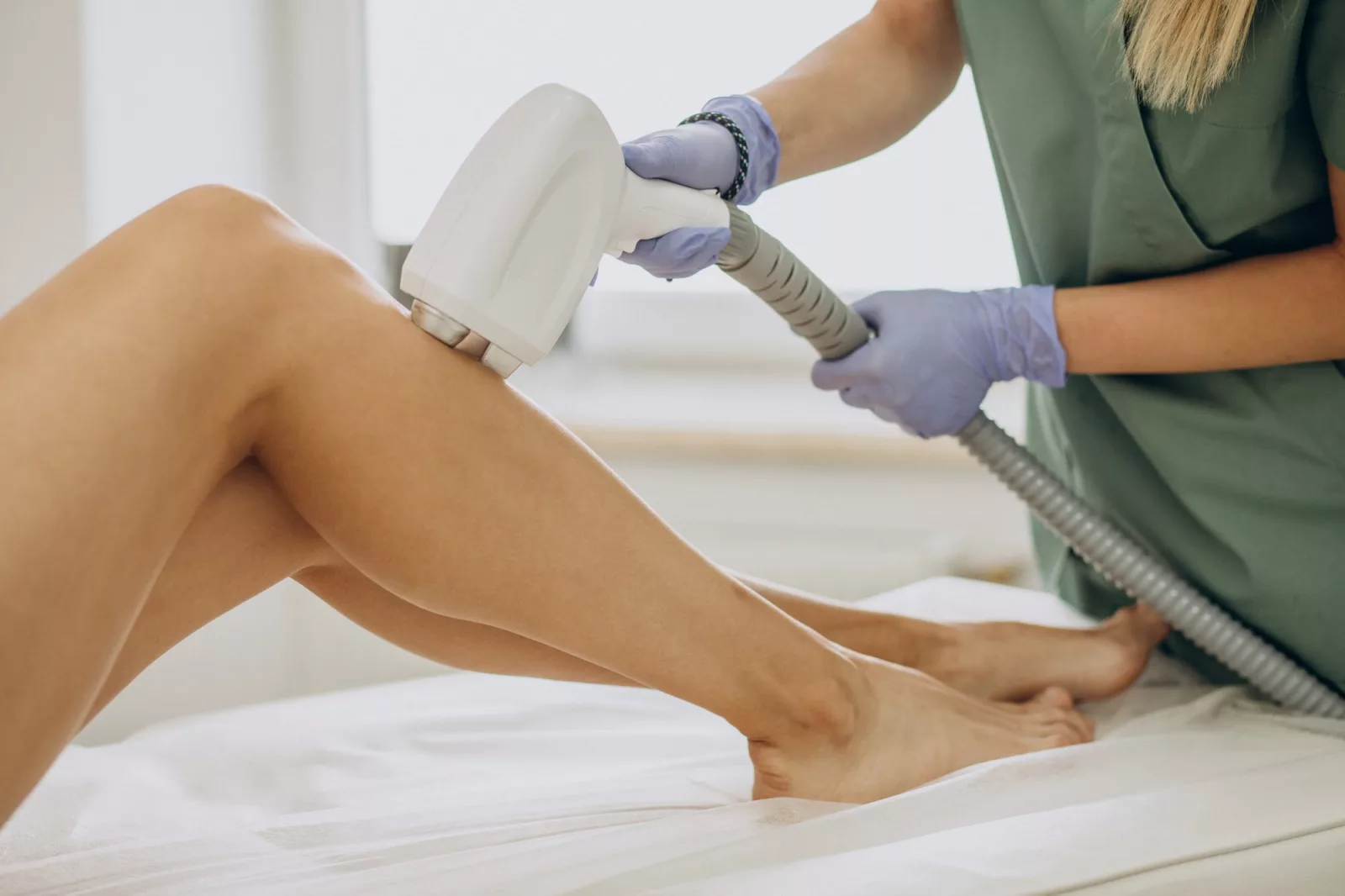 Épilation définitive au laser diode