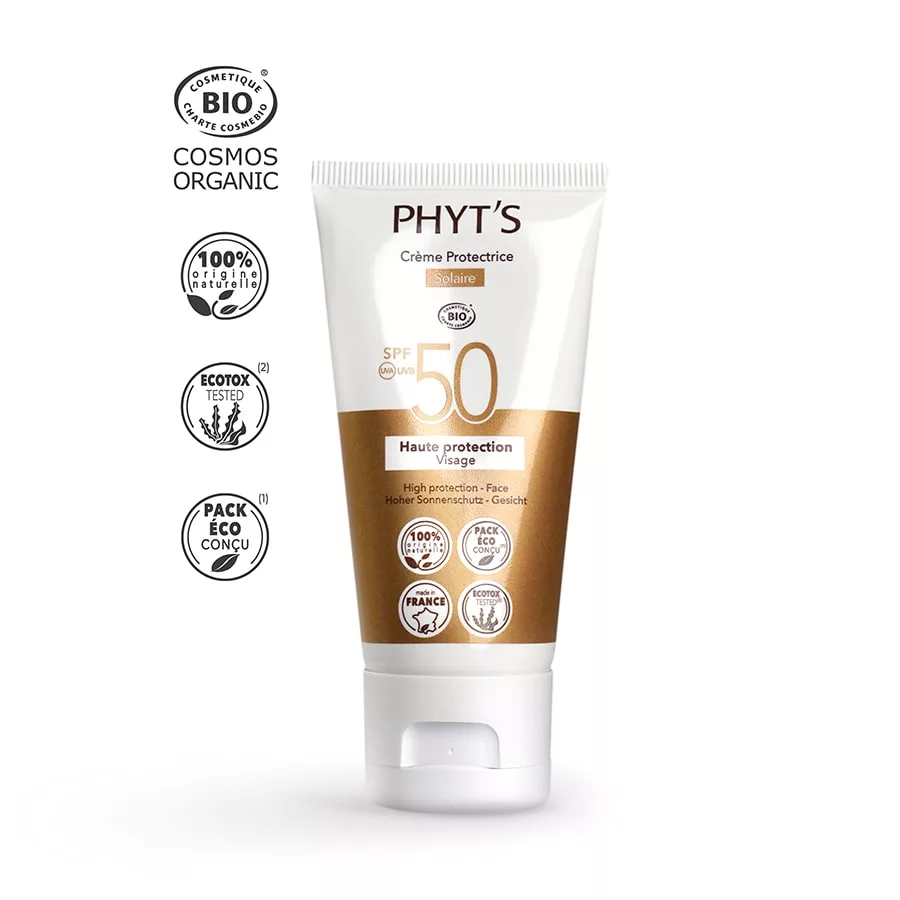 Crème protectrice visage 50