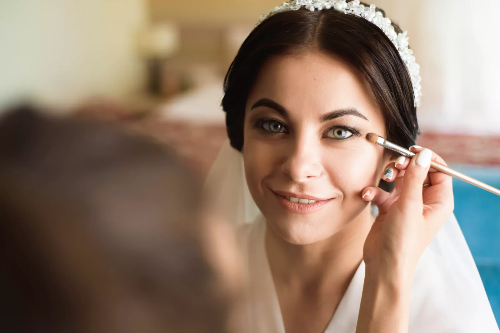 Se préparer pour son mariage : nos conseils maquillage mariée et essai à l'institut